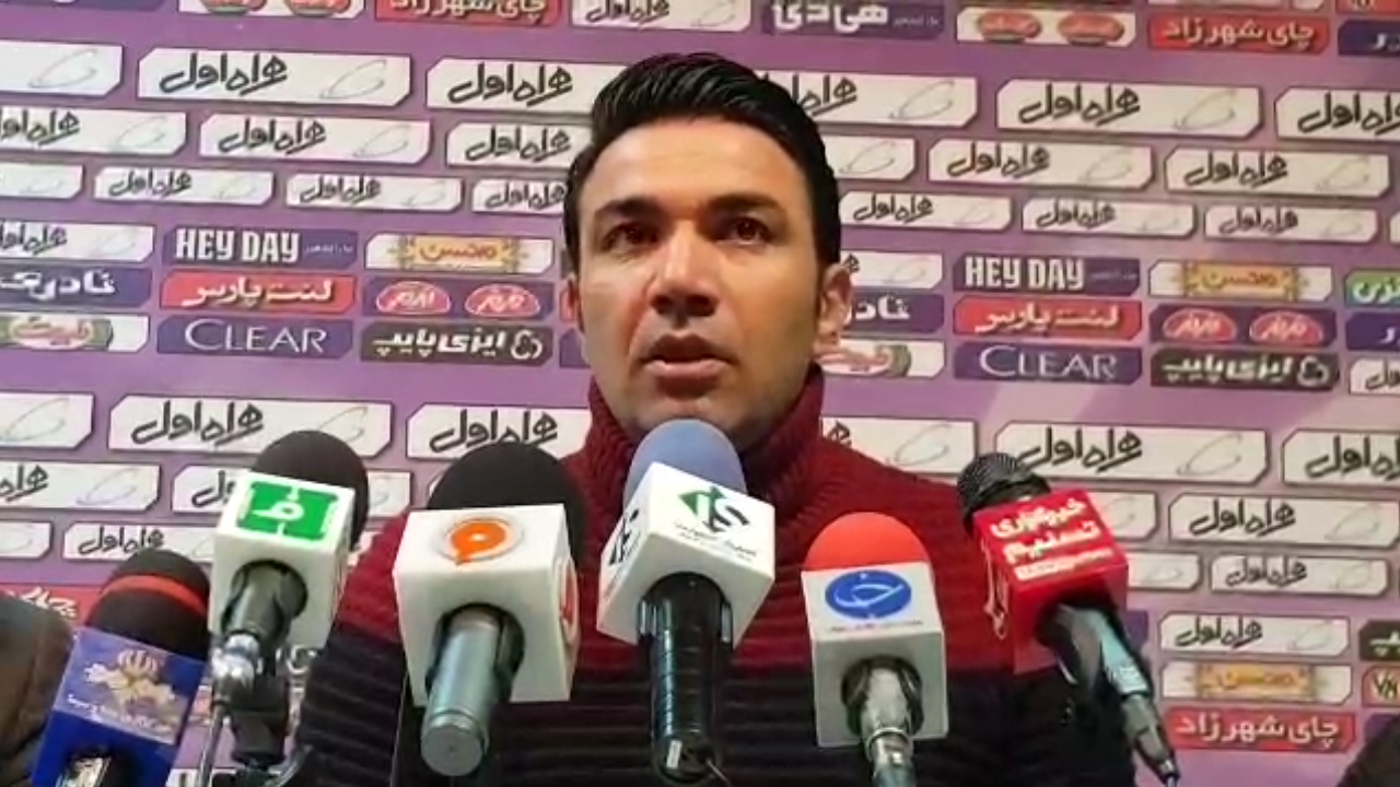 لیگ یک ماراتن ۳۰ هفته‌ای است/ موفقیت در تمام بازی‌ها مهم است