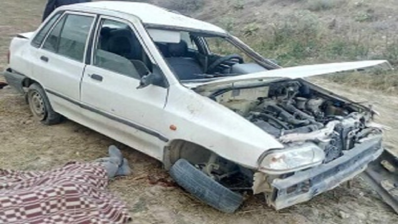 واژگونی پراید در میامی سه مصدوم برجای گذاشت