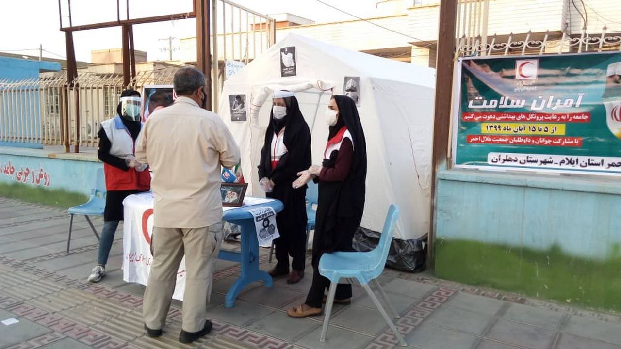 بهره مندی بیش از ۲۱ هزار نفر از خدمات طرح آمران سلامت در استان ایلام