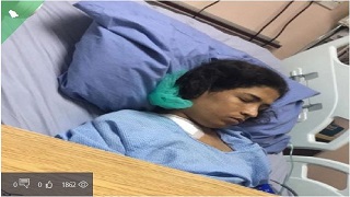 وضعیت اسفبار جوان عربستانی بیمار که از فقر رنج می برد