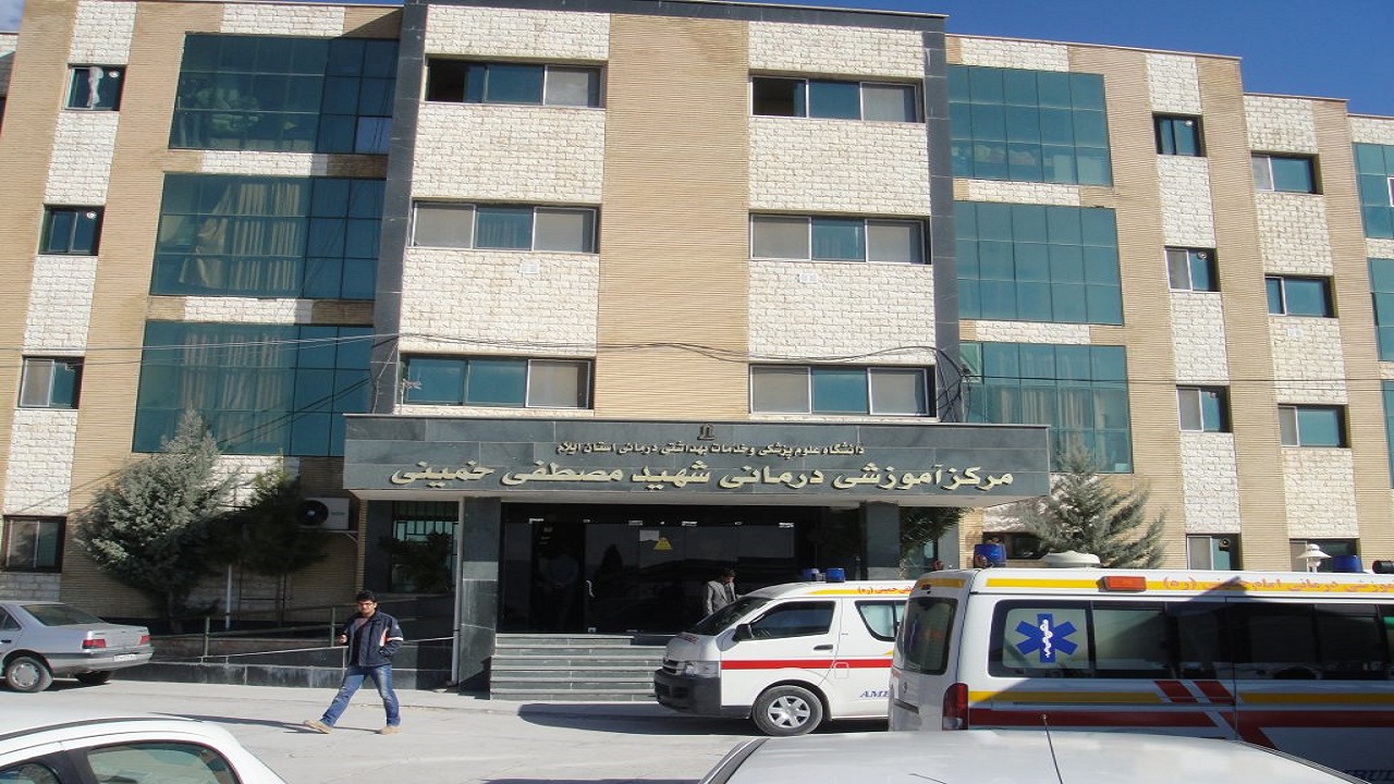 اهداء امکانات و تجهیزات و اقلام بهداشتی و حفاظتی به بیمارستان امام خمینی (ره) شهر ایلام