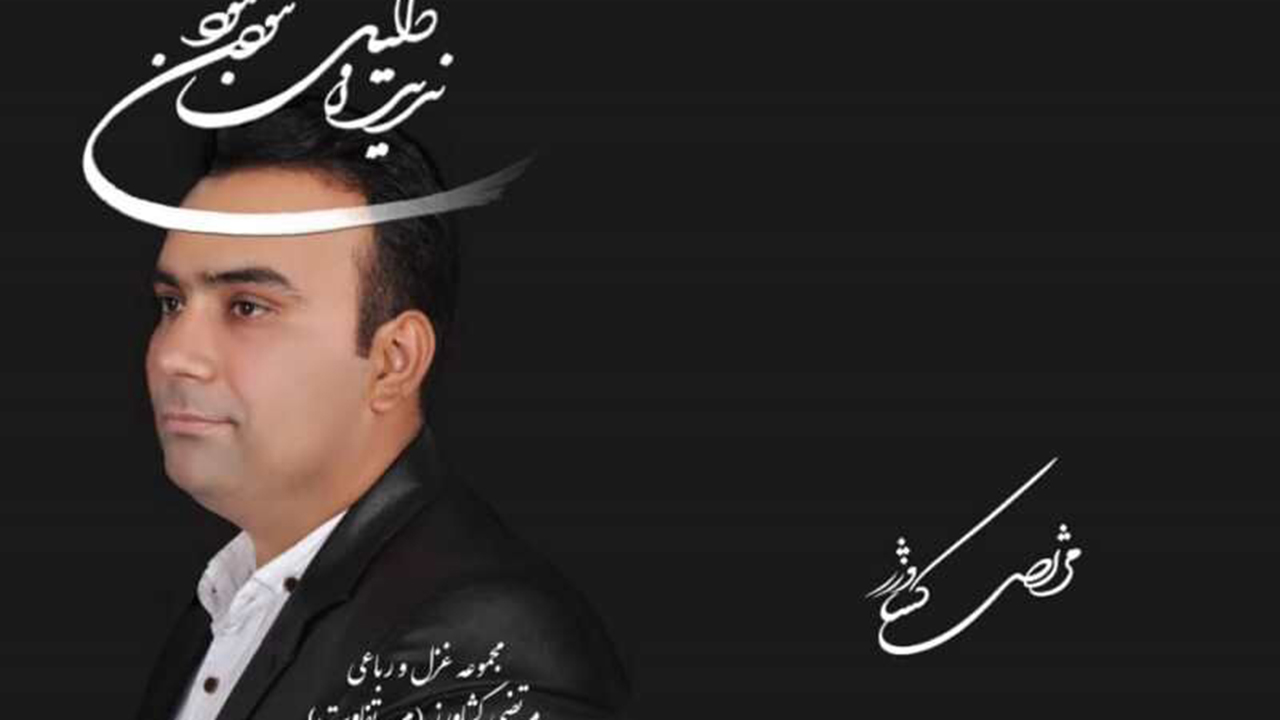 کتاب «ندیدن، دلیل نبودن نبود» اثر شاعر اهل فارس منتشر شد