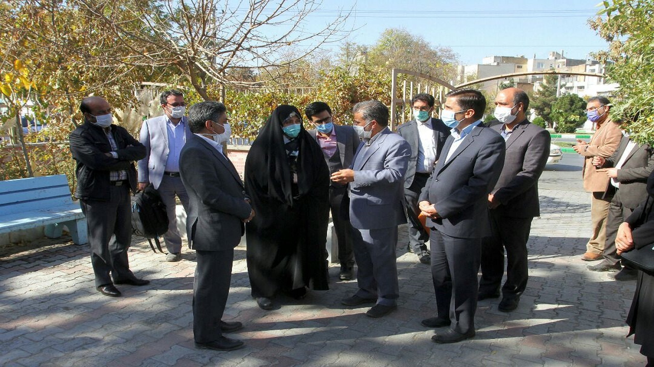 مشهد در حوزه محیط زیست شهری در کشور پیشتاز است
