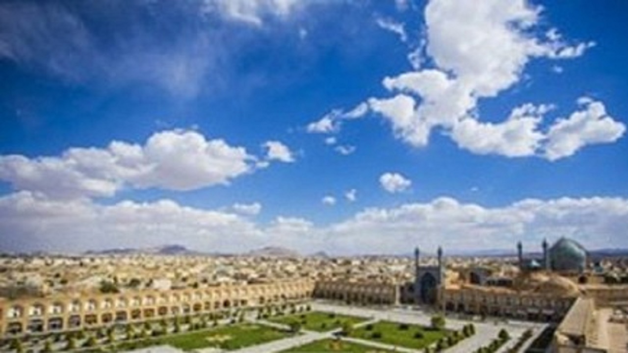 تداوم جوی به نسبت پایدار در سطح استان اصفهان