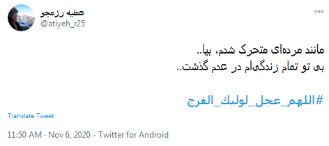 ظهور حجت