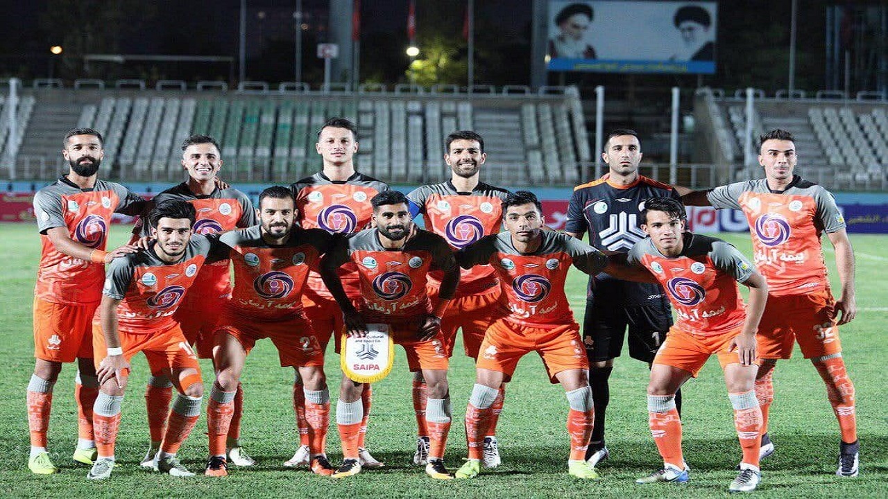 ترکیب تیم سایپا مقابل پرسپولیس اعلام شد