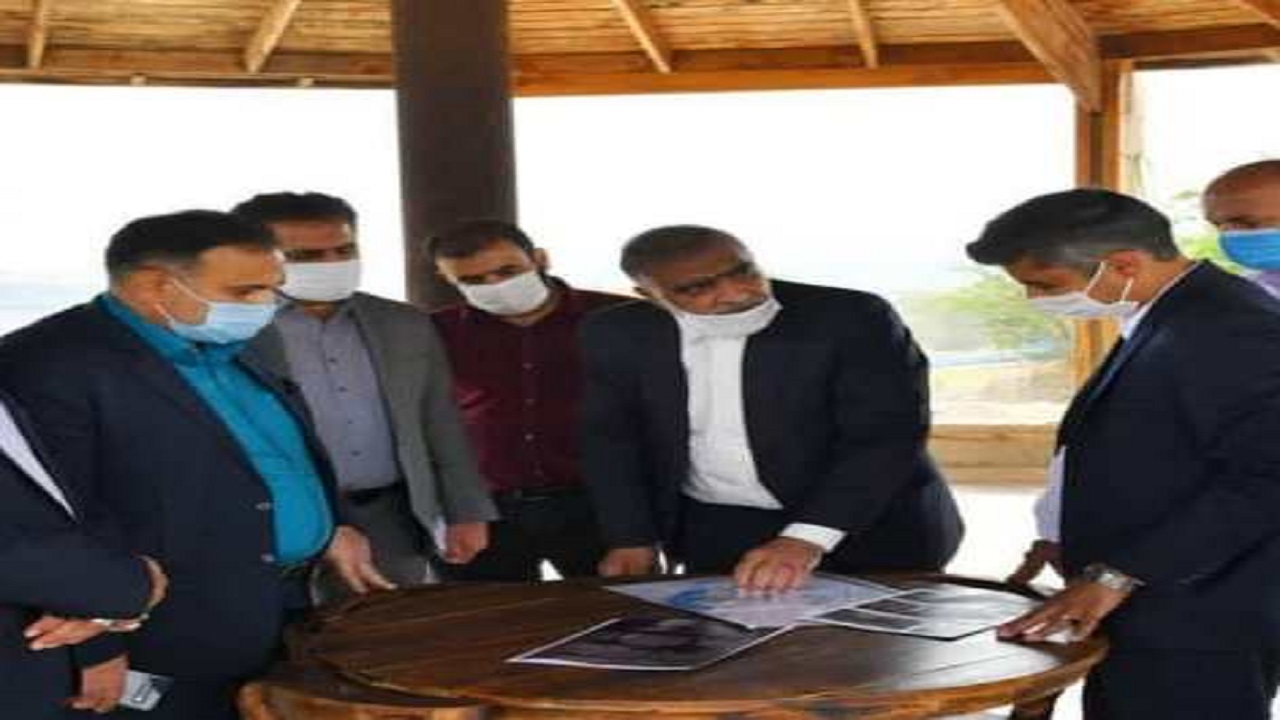 بازدید مسئولان اندیمشک از دهکده گردشگری والفجر