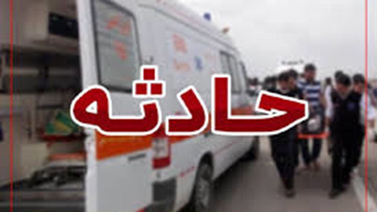 ۲ کشته در برخورد یک دستگاه خودروی سواری با ستون برق