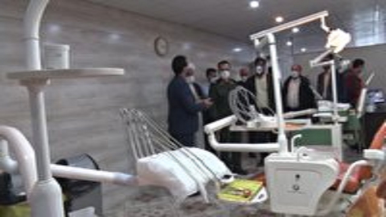 افتتاح ساختمان جدید دارالشفا در مهدیشهر