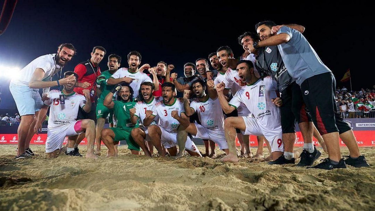 سقوط تیم ملی ایران در رنکینگ فوتبال ساحلی جهان