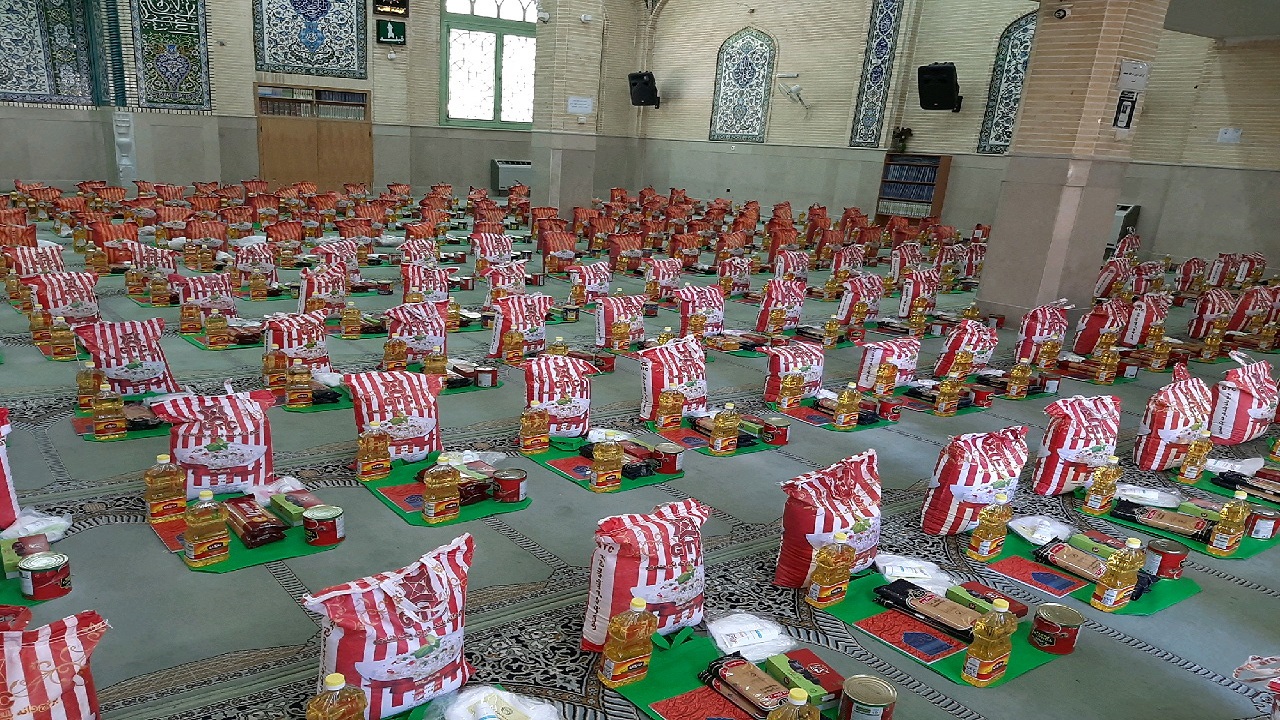 کمک ۱۰ میلیارد ریالی خیرین به مددجویان بهزیستی
