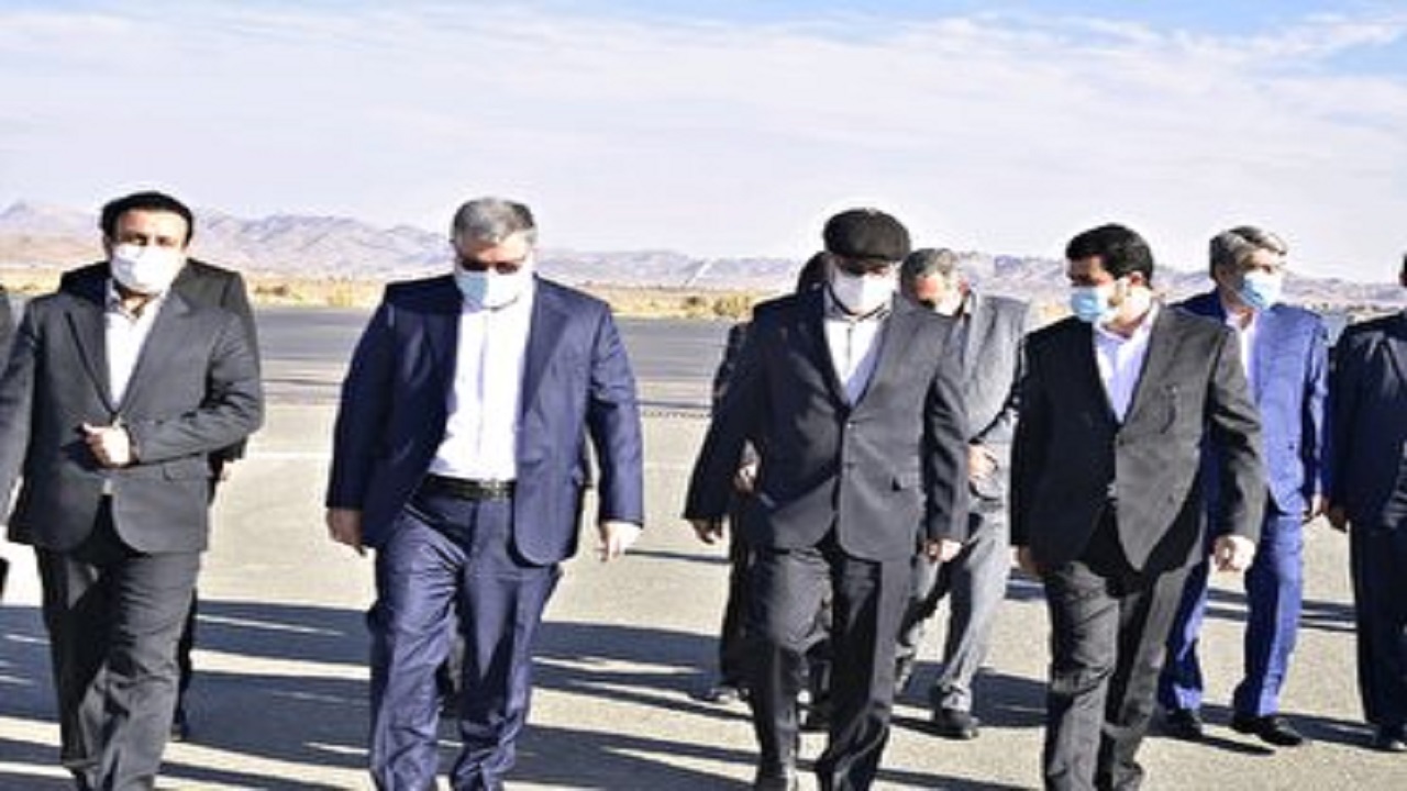 استقبال از معاون سیاسی وزیر کشور در فرودگاه شهید کاوه