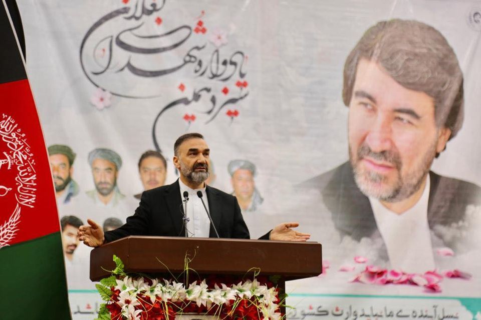 عطا: مردم افغانستان بیش از این نمی توانند زیاده روی طالبان را تحمل کنند