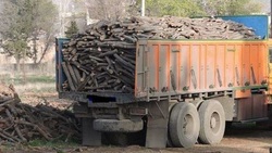 کشف چوب و زغال قاچاق