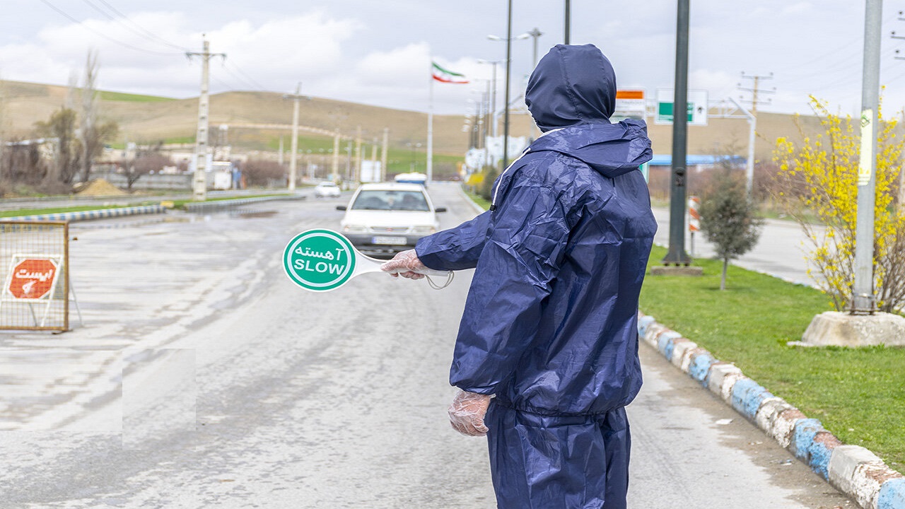 کاهش ۳۷ درصدی تردد در مبادی ورودی و خروجی استان اردبیل
