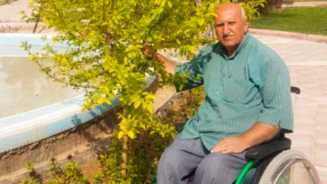 جانباز نخاعی ۷۰ درصد «علی محمد عباسی» آسمانی شد