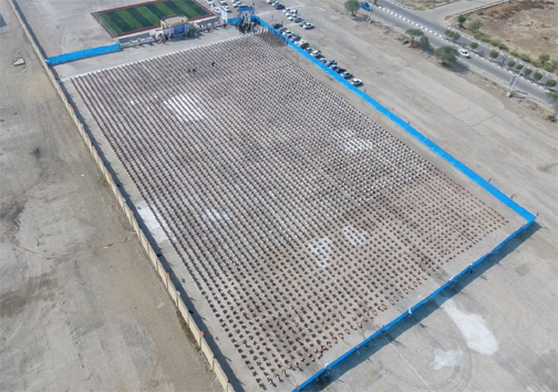 ارسال ۵ هزار بسته معیشتی برای توزیع بین نیازمندان ۵ استان کشور+ تصاویر