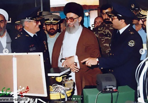 حضور فرمانده معظم کل قوا در تاسیس دانشگاه هوایی  شهید ستاری + عکس