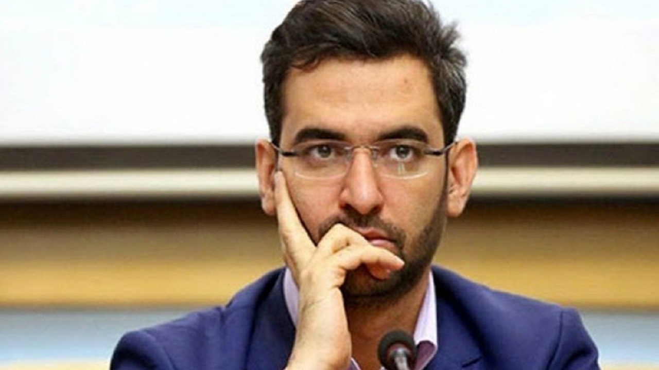 قدردانی وزیر ارتباطات از هنرمند معروف