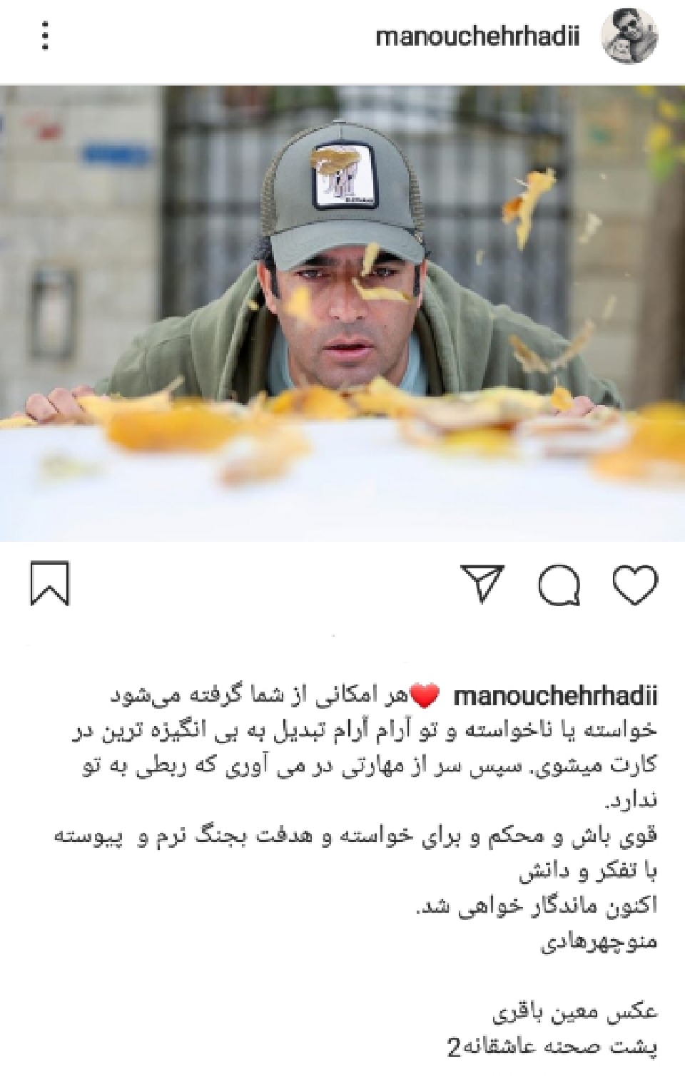 منوچهر هادی