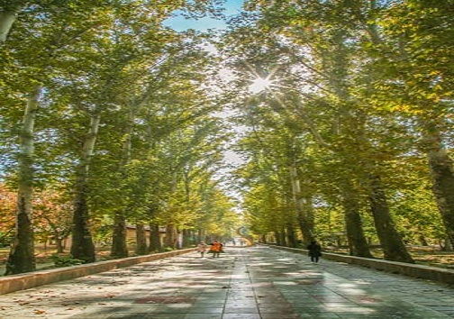 کرج به رنگ پاییز + تصاویر