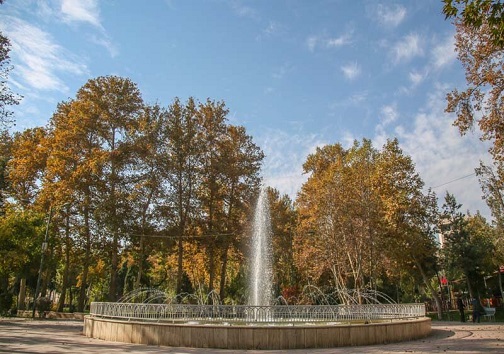 کرج به رنگ پاییز + تصاویر