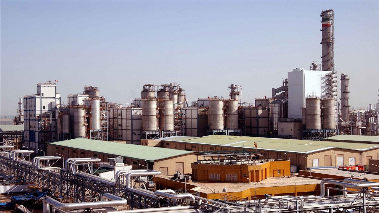 احیای کاتالیست پالادیوم در پتروشیمی شهید تندگویان