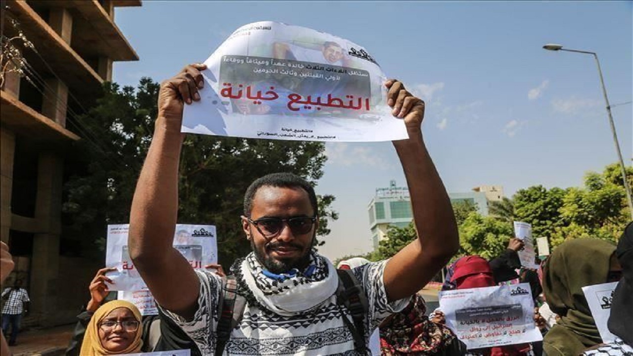 تشکیل جبهه مقاومت مردمی سودان در برابر عادی سازی روابط