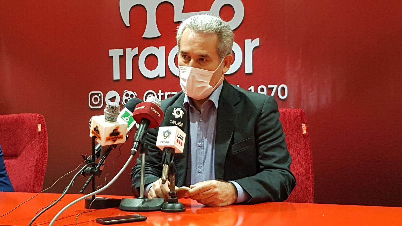 علیپور: هماهنگی با سیستم منصوریان زمان می&zwnj;برد/ بازیکنان تراکتور پتانسیل گلزنی دارند