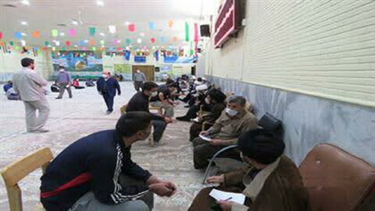 حضور جهادی طلاب این بار در زندان های قم