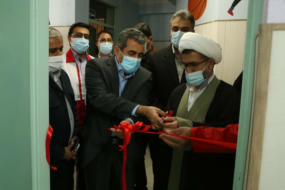 افتتاح خانه هلال ورزشکاران و جوانان در کرمان