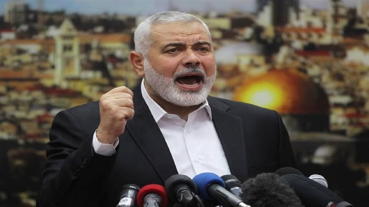 اسماعیل هنیه: ترامپ رفت، اما قدس همچنان پابرجاست