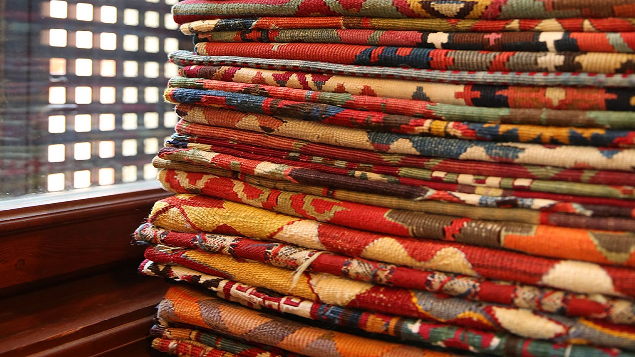 نشانه جغرافیایی چادر شب قاسم آباد و گلیم تالش به ثبت رسید