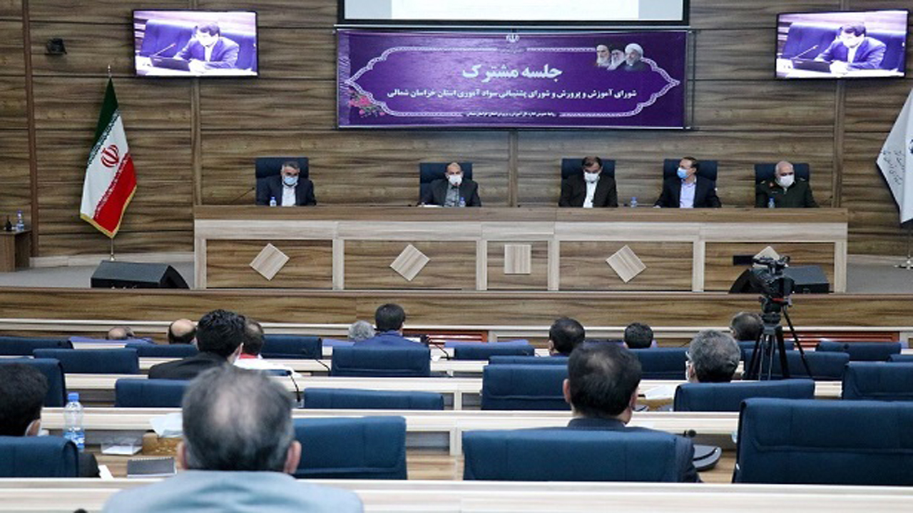 کسب رتبه دوم کشوری جذب سوادآموزان در خراسان شمالی