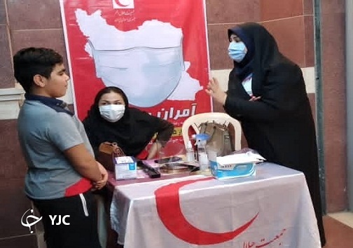 خدمات رسانی آمران سلامت به بیش از یک هزار شهروند در امیدیه