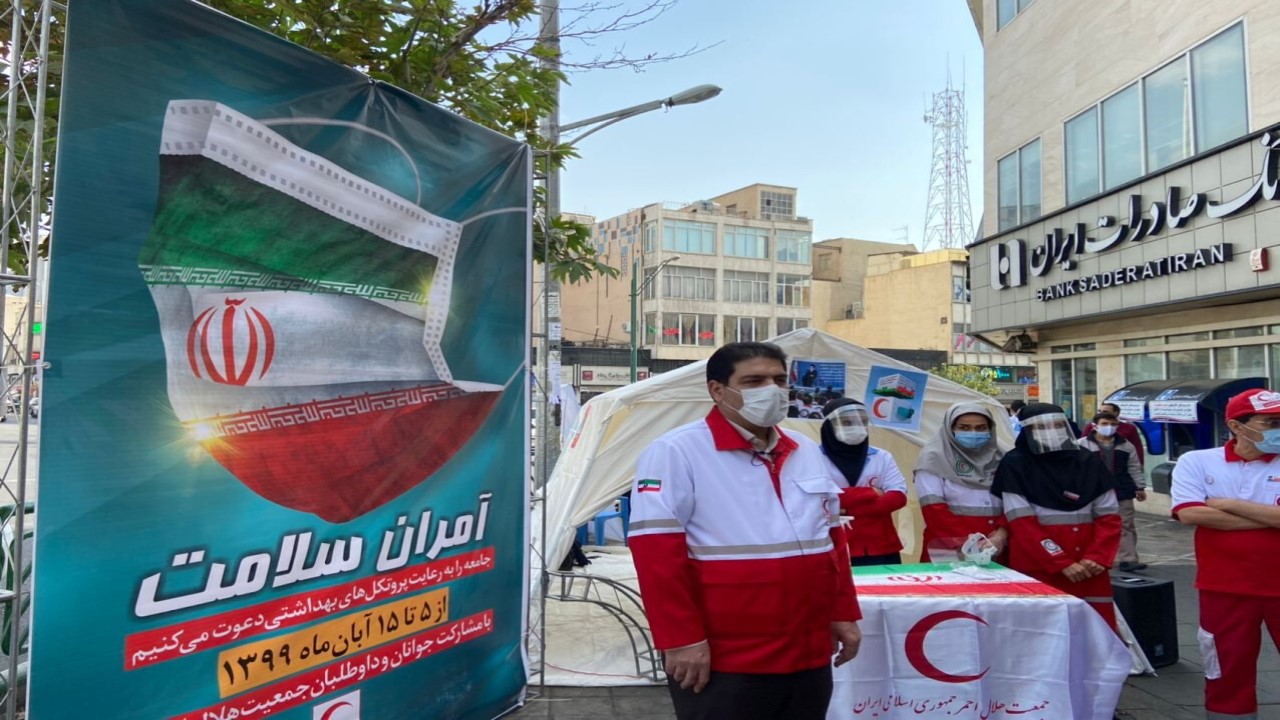 خدمت به بیش از ۷۳ هزار نفر در طرح آمران سلامت