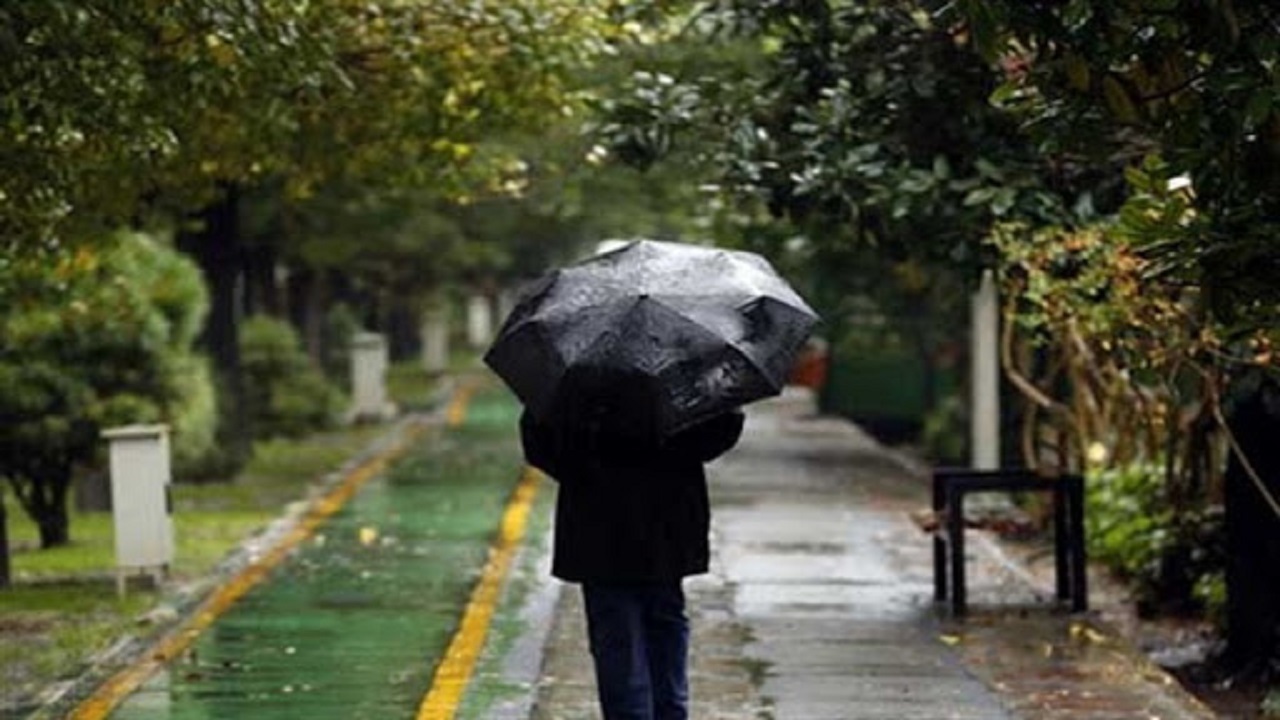آسمان خراسان رضوی بارانی می‌شود