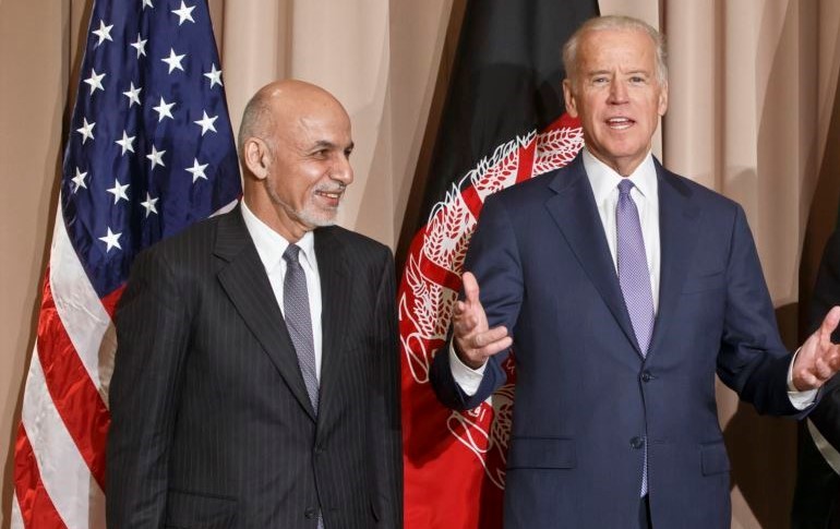 اشرف غنی پیروزی «جو بایدن» در انتخابات آمریکا را تبریک گفت