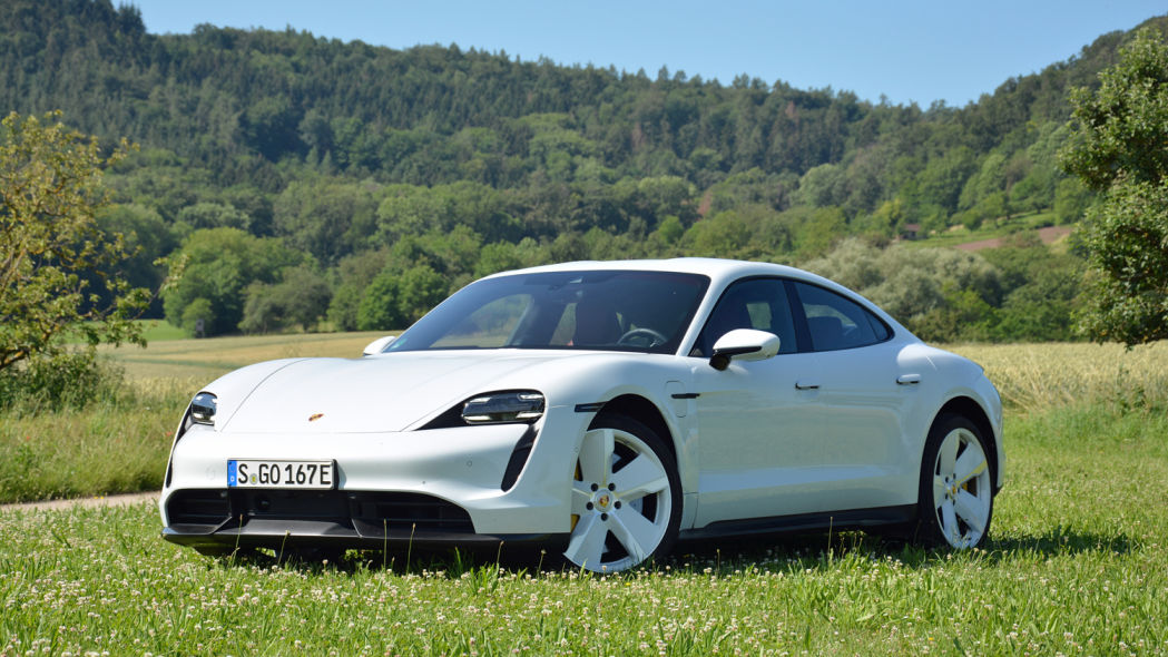 مدل&zwnj;های در حال ساخت Porsche Taycan