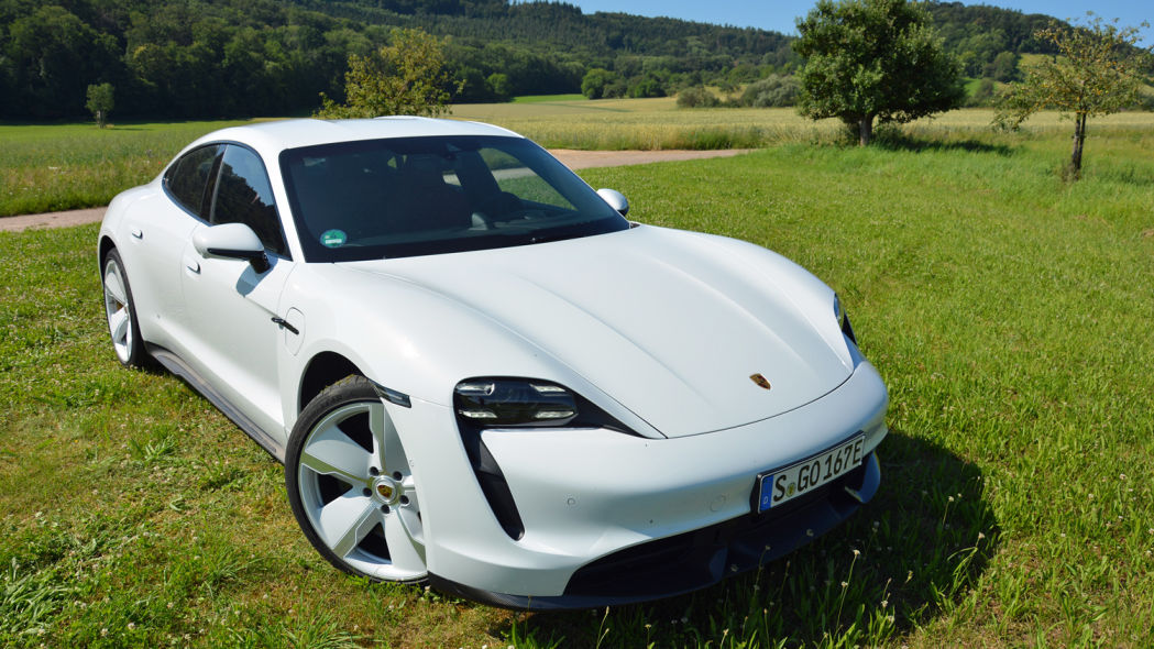 مدل&zwnj;های در حال ساخت Porsche Taycan