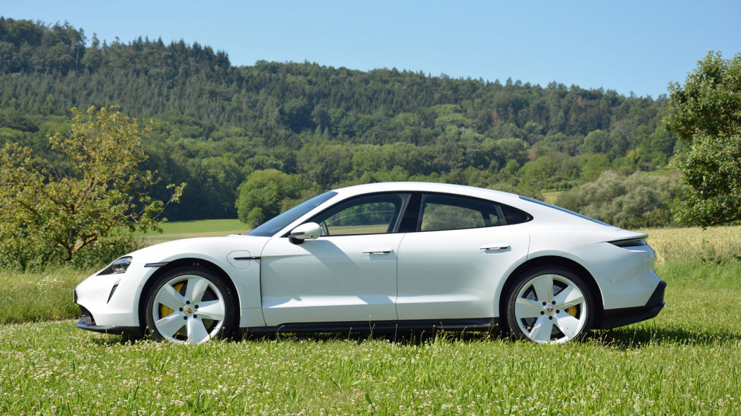 مدل&zwnj;های در حال ساخت Porsche Taycan