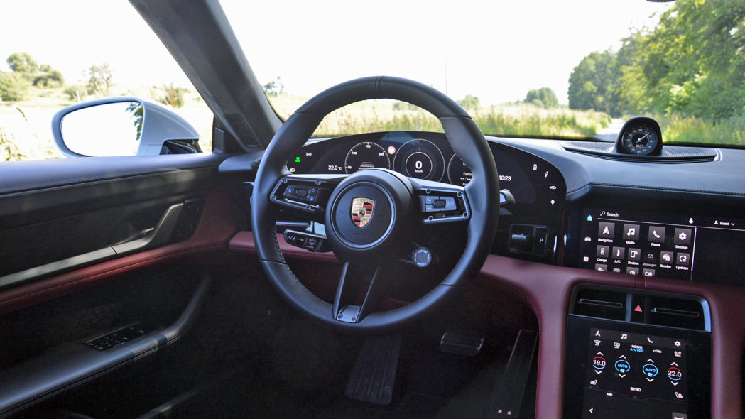 مدل&zwnj;های در حال ساخت Porsche Taycan
