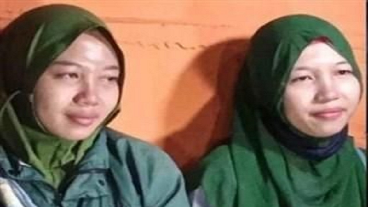 دیدار خواهران دوقلو بعد از ۲۴ سال به لطف فضای مجازی