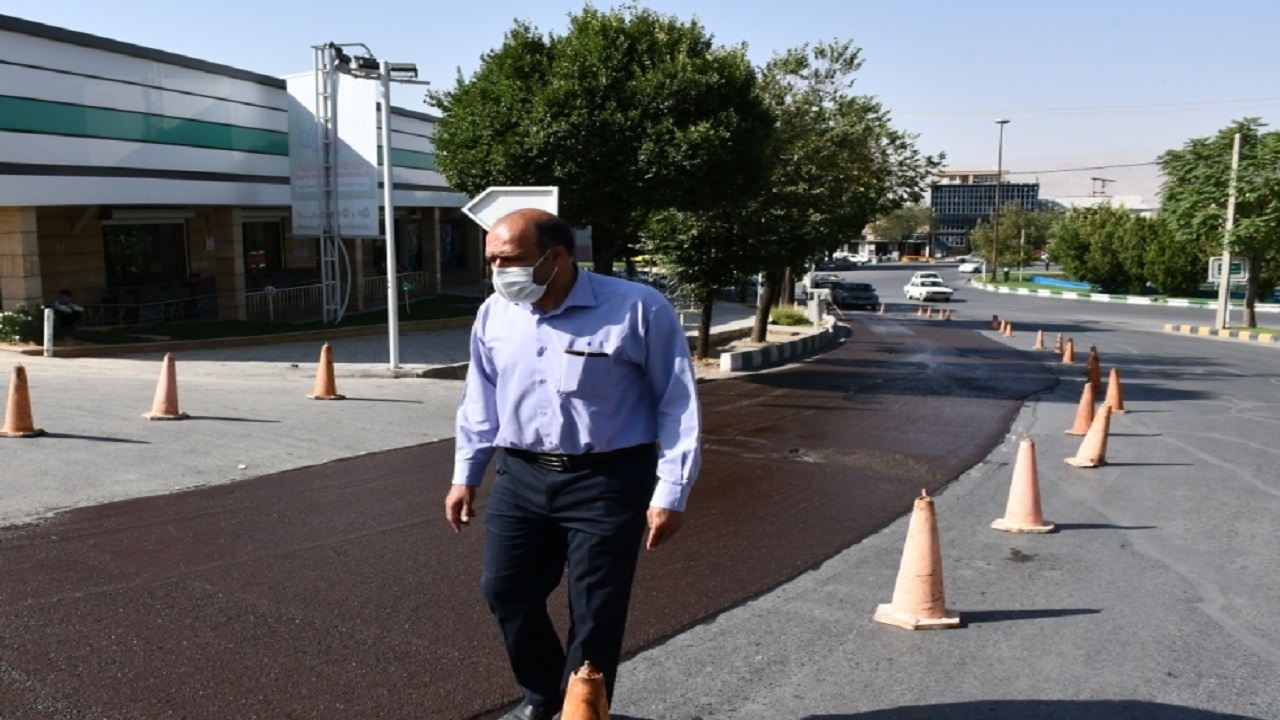 ۲۳ هزار تن آسفالت در شهرکرد تولید شد