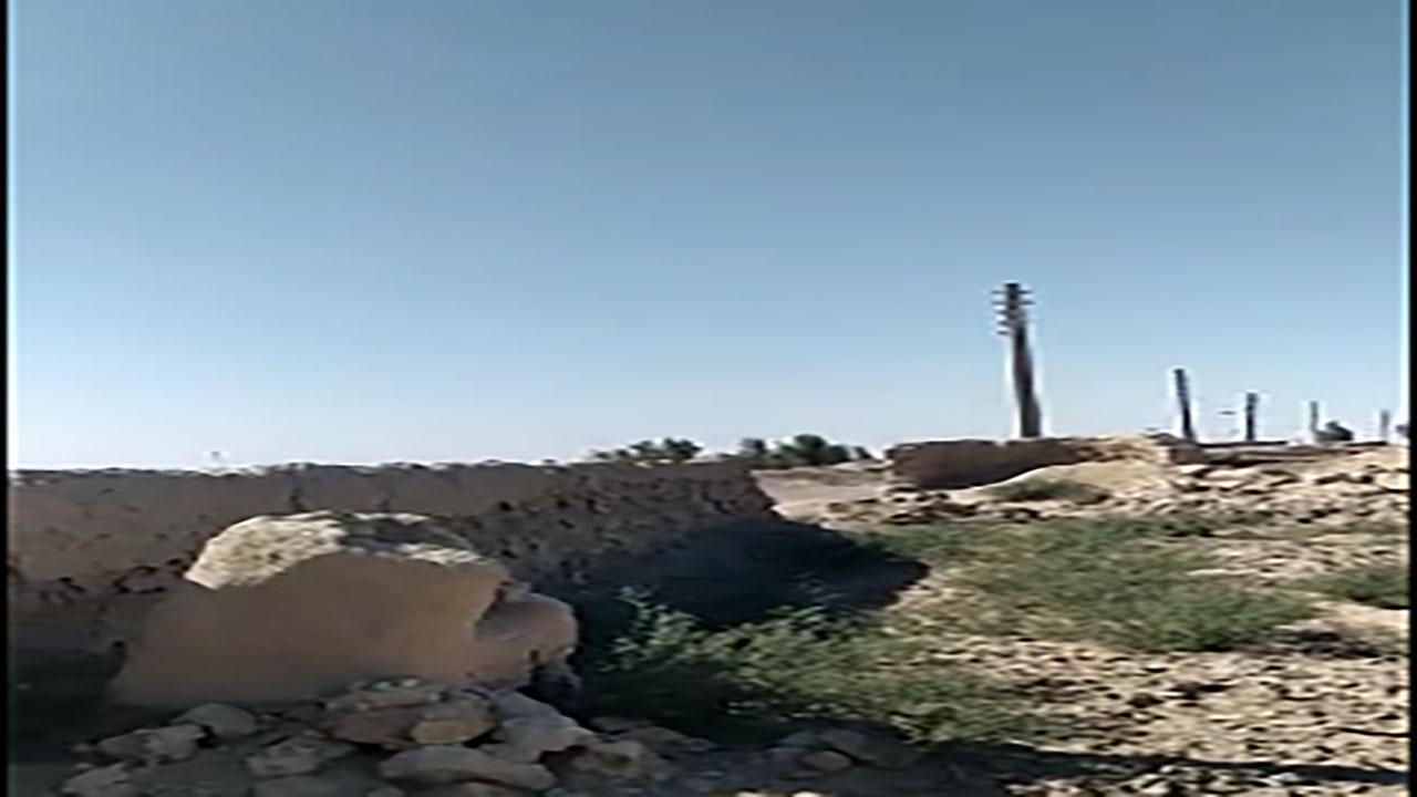 سرقت کابل‌های برق در روستای گمشاد + فیلم