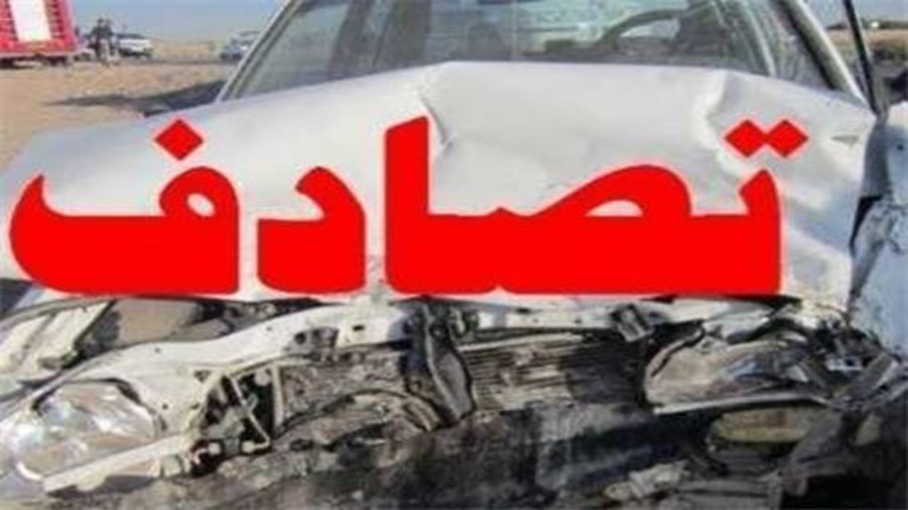 یک مصدوم حاصل تصادف سواری با کامیون در شهرک میانرود شیراز