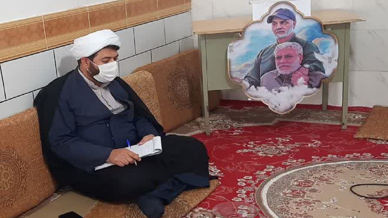 برپایی قرارگاه فرهنگی شهید سلیمانی در هندیجان با مشارکت همه جانبه