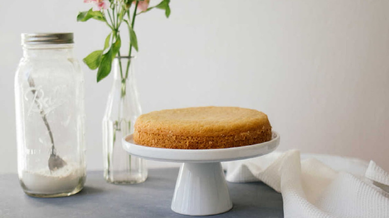 طرز تهیه کیک اسفنجی وگان بدون لبنیات