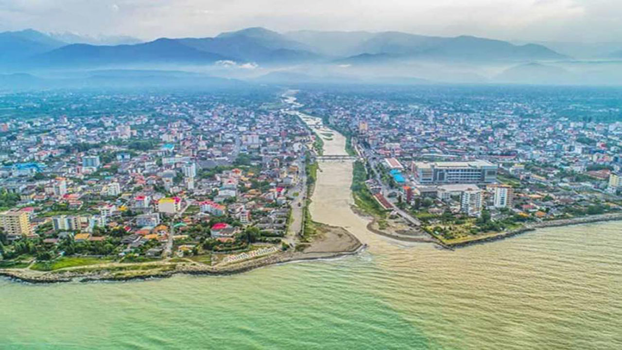 ثبت نقشه ۱۰۰ کیلومتر از بستر رودخانه‌های مازندران