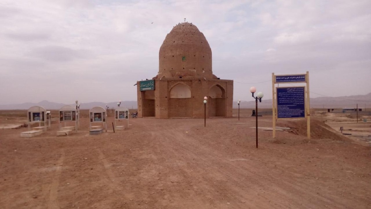 دو اثر تاریخی در شهرستان جغتای مرمت می‌شود